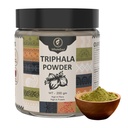 WholeSoul Triphala Powder | 100% Pure & Natural | Ayurvedic Herbal Blend of Amla Haritaki Bibhitaki | Supports Digestion Gut Wellness & Detox | No Additives Preservatives (200 gm (Pack of 1)