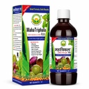 Basic Ayurveda Maha Triphala Ras 1L | Traditional Ayurvedic Herbal Juice | Supports Digestive Wellness, Skin & Hair Care