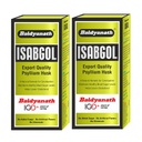 Baidyanath Isabgol Psyllium Husk Powder | Natural Fibre Supplement for Constipation Relief & Digestion | Gluten-Free Herbal Laxative | Pack of 200g - Pack of 2