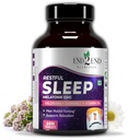 End2End Nutrition Restful Sleep with Melatonin 10mg and Tagar 250mg | Sleeping aid pills for Deep and Strong Sleep for Men and Women | Non-Habit Forming & Non-Addictive – 60 Tablets