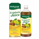 Baidyanath Triphala Juice - 1 L | Helpful in Weight Management, Digestive Problems, Constipation, Maintaining Cholesterol Level (Pack of 1)