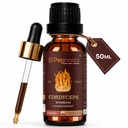 Cordyceps Mushroom Supplement | Liquid Extract for Energy, Stamina & Endurance | Natural Performance & Vitality Booster | Alcohol-Free Herbal Supplement 50 ml, Pack Of 1.