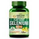 Vlado’s Himalayan Organics Plant Based Selenium 40mcg - 60 veg Capsules | Supplements for Immune System, Supports Healthy Blood Pressure, Thyroid Health & Improves Cholesterol Levels | Promote Heart Health And Cardiovascular System
