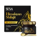 SESA Himalayan Shilajit Original 30 g Shilajeet Resin -100% Ayurvedic Helps boost Strength, Endurance & Immunity with 70%+ Fulvic Acid (Contains Lab Certificate), 30 g