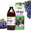 Sansu Grape Cider Vinegar (Angoor Sirka), 500ml