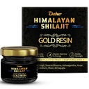 Dabur Himalayan Shilajit/Shilajeet Gold Resin - 20g | 500mg/Serving | 40 Servings | Contains 24 Karat Gold | 7 Ayurvedic Boosters | Boosts Muscle Growth & Stamina | 100% Ayurvedic