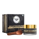 Shilajit Bhasma Pro | Pure Himalayan Shilajit Resin with Swarna, Vanga, Abhrak & Lauh Bhasma | Energy, Stamina & Strength Support | 25g