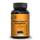 CUREFOREVER Ginkgo Biloba 240mg Tablets | Brain Health & Memory Support Supplement | Helps Improve Focus, Mental Clarity & Concentration | Herbal Cognitive Support | 60 Tablets - 30 Days Supply
