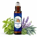 Lori by Greenatva - Deep Sleep Oil Roll On, Stress Relief & Helps lower anxiety, Increases Melatonin, Lowers Cortisol (Stress Hormone) | Blend of Lavender, Eucalyptus, Chamomile for Sleep | 10ml per bottle, Lasts More Than 50 applications