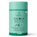 House of Wellness Unlock Shilajit Gummies for Women | Shilajit Gummies with Shilajit Resin Extract, Ashwagandha, Shatavari & Black Musli | Energy & Vitality Support | 60 Gummies