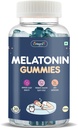 Melatonin 10mg Sleep Gummies - Sleep Solution for Men & Women 30 Veg Gummies