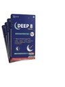 DEEP 8 Tablet Natural & Safe Support For Deep Restful Sleep | Stress | Anxiety | Irritaion (10 Tablets) (Pack of 3)