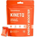 KINETQ Shilajit Energy Gummies 10 Count for Men Women