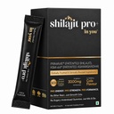 Shilajit Pro+™ in you | Patented Himalayan Shilajit PrimaVie® & Clinically Proven KSM-66® Ashwagandha Nutrition | Pro Energy, Pro Strength, Pro Focus & Pro Vitality | Full Clinical Dose | Cola Flavour