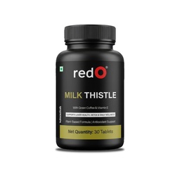 redO Milk Thistle 300mg with Punarnava, Turmeric, Green Coffee