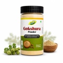 Gokshura Powder Organic | Tribulus Terrestris | For Urinary Wellness & Vitality Support | Natural & Pure Gokhru Powder | Gokshura | No Additives | 100g