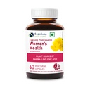 SupaSupp Evening Primrose Oil - Women's Health | Plant Source Of Gamma-Linolenic Acid | Health Supplement | 60 Veg Cap, 500 mg