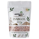 Aromatica India Organic Psyllium Seeds 500gm Isabgol Plantago Ovata Raw for Eating Pack