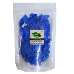 Organic Bites Organic Bites Thurish, Nila Thotha, Tutia, Blue vitriol, Cupric sulfate, Copper Sulphate - 400 gm