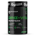 Denzour Nutrition Denz-Vita Multivitamin Capsules for Men & Women | 25 Essential Vitamins & Minerals | Supports Daily Energy, Immunity & Recovery | 60 Capsules