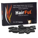 HairFul Tablets for Biotin Hair Fall Tablet | Collagen Peptides | Green Tea Extract | Grape Seed Extract | Amino Acids | Antioxidants | Vitamins and Minerals Tablets for Women and Men (Pack of 3 X 15) 45 Tablets