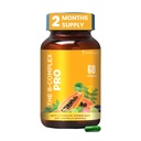 Zeroharm B-Complex Pro with Vitamin D3 & K2-7 | Vitamin B-Complex With B1, B2, B3, B5, B6, B9 & Vit B12 | Plant-Based Supplement | Supports Energy & Immunity For Men and Women | 60 Veg Capsules