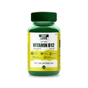Plant-Based Vitamin B12 Supplement | Natural Superfood Blend with Spirulina, Wheatgrass, Barley Grass, Moringa & Beetroot | for Energy, Metabolism & Immune Support | 60 Capsules