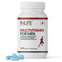 INLIFE Multivitamin Supplement for Men, 23 Vitamins Minerals, 120 Tablets