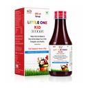 Little One Kid Syrup 200ml | Children’s Nutritional Supplement with L-Lysine & B-Complex Vitamins | Supports Healthy Appetite & Daily Nutrition | Orange Flavour Syrup for Kids