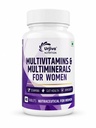Multivitamin & Multimineral Tablets for Women | 60 Tablets | Daily Nutritional Support for Energy, Stamina, Immunity & Metabolism | With Essential Vitamins & Minerals | Gluten Free
