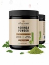 100% Pure Moringa Powder 200g | Organic Superfood for Immunity Energy Digestion & Overall Wellness | Natural Leaf Powder