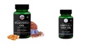 Flax-seed-oil-vegetarian-capsules, Fish-oil-capsules Combo | Convenient Nutrition & Wellness Routine | Multi-Product Pack
