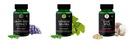 Grape-seed-extract-60-vegetarian-capsules, Ginkgo-biloba-vegetarian-capsules, Ease-spaz-vegetarian-capsules Combo | Convenient Nutrition & Wellness Routine | Multi-Product P