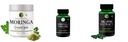 Moringa-oleifera-powder, Fish-oil-capsules, Brahmi-vegetarian-capsules Combo | Convenient Nutrition & Wellness Routine | Multi-Product Pack