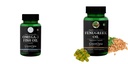 Fish-oil-capsules, Fenugreek-oil-vegetarian-capsules Combo | Convenient Nutrition & Wellness Routine | Multi-Product Pack
