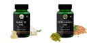 Garlic-oil-vegetarian-capsules, Fenugreek-oil-vegetarian-capsules Combo | Convenient Nutrition & Wellness Routine | Multi-Product Pack