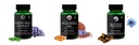 Grape-seed-extract-60-vegetarian-capsules, Flax-seed-oil-vegetarian-capsules, Black-seed-oil-capsules Combo | Convenient Nutrition & Wellness Routine | Multi-Product Pack