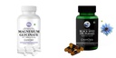Magnesium-glycinate-forte-tablets, Black-seed-oil-capsules Combo | Convenient Nutrition & Wellness Routine | Multi-Product Pack