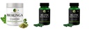 Moringa-oleifera-powder, Brahmi-vegetarian-capsules, Brahmi-vegetarian-capsules Combo | Convenient Nutrition & Wellness Routine | Multi-Product Pack