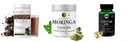 Nutritional-meal-shake-chocolate, Moringa-oleifera-powder, Castor-oil-vegetarian-capsules Combo | Convenient Nutrition & Wellness Routine | Multi-Product Pack