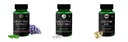 Grape-seed-extract-60-vegetarian-capsules, Digestive-enzymes-60-vegetarian-capsules, Castor-oil-vegetarian-capsules Combo | Convenient Nutrition & Wellness Routine | Multi-P