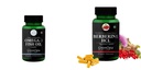 Fish-oil-capsules, Berberine-hcl-vegetarian-capsules Combo | Convenient Nutrition & Wellness Routine | Multi-Product Pack