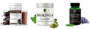 Nutritional-meal-shake-chocolate, Moringa-oleifera-powder, Grape-seed-extract-60-vegetarian-capsules Combo | Convenient Nutrition & Wellness Routine | Multi-Product Pack