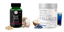 Ease-spaz-vegetarian-capsules, Marine-collagen-peptides-powder-blueberry Combo | Convenient Nutrition & Wellness Routine | Multi-Product Pack