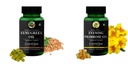 Fenugreek-oil-vegetarian-capsules, Evening-primrose-oil-vegetarian-capsules Combo | Convenient Nutrition & Wellness Routine | Multi-Product Pack