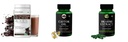 Nutritional-meal-shake-chocolate, Castor-oil-vegetarian-capsules, Brahmi-vegetarian-capsules Combo | Convenient Nutrition & Wellness Routine | Multi-Product Pack