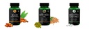 Haldi-oil-vegetarian-capsules, Fenugreek-oil-vegetarian-capsules, Digestive-enzymes-60-vegetarian-capsules Combo | Convenient Nutrition & Wellness Routine | Multi-Product Pa