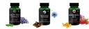 Grape-seed-extract-60-vegetarian-capsules, Black-seed-oil-capsules, Berberine-hcl-vegetarian-capsules Combo | Convenient Nutrition & Wellness Routine | Multi-Product Pack