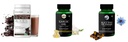 Nutritional-meal-shake-chocolate, Garlic-oil-vegetarian-capsules, Black-seed-oil-capsules Combo | Convenient Nutrition & Wellness Routine | Multi-Product Pack