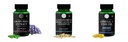 Grape-seed-extract-60-vegetarian-capsules, Glucosamine-msm-tablets, Fish-oil-double-strength Combo | Convenient Nutrition & Wellness Routine | Multi-Product Pack